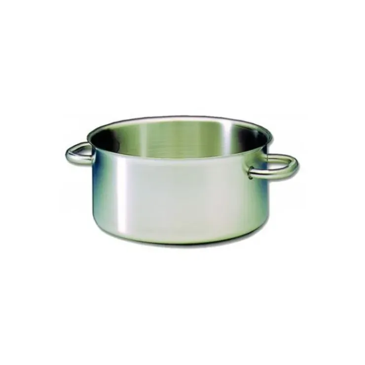 BOURGEAT Faitout Inox Ø 32 cm x H 16 cm Excellence Matfer Online