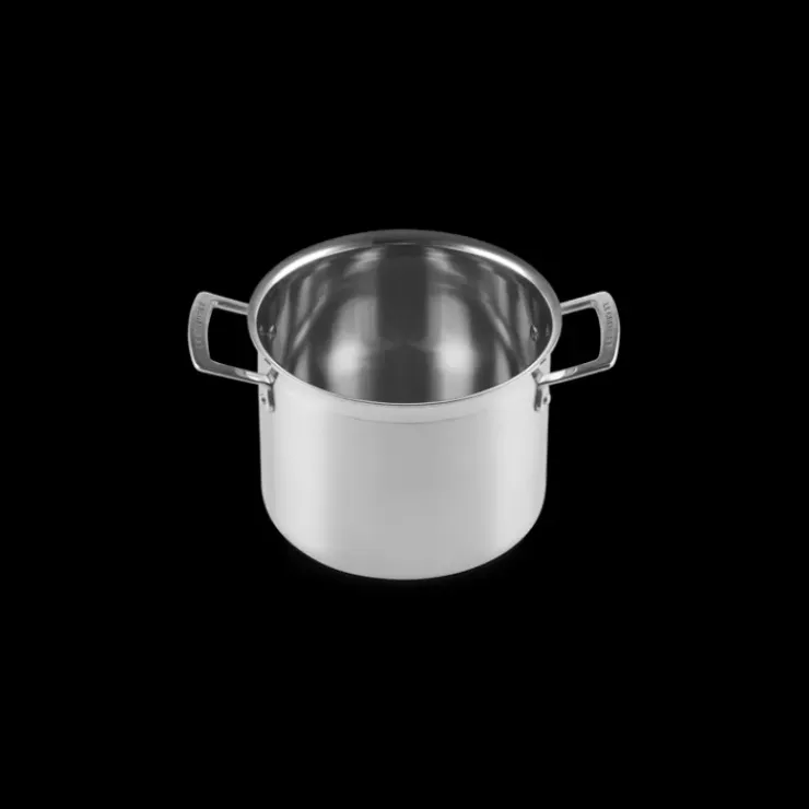 LE CREUSET Faitout Inox 20 cm avec Panier Vapeur Online
