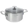 DE BUYER Faitout Inox avec Couvercle ø20 cm Milady Discount
