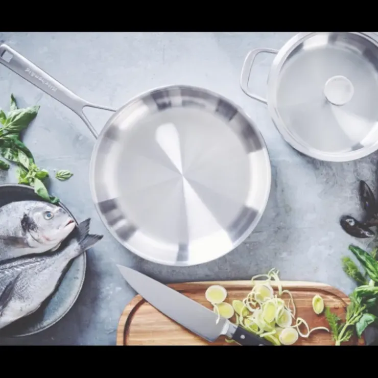 KITCHENAID Faitout Inox 24cm Clearance