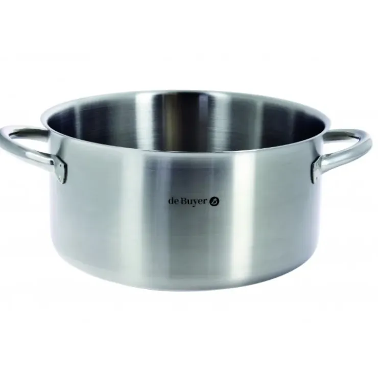DE BUYER Faitout Inox Ø36cm Prim'Appety