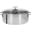 CRISTEL Faitout Mutine Ø 24 cm Manche Fixe Inox