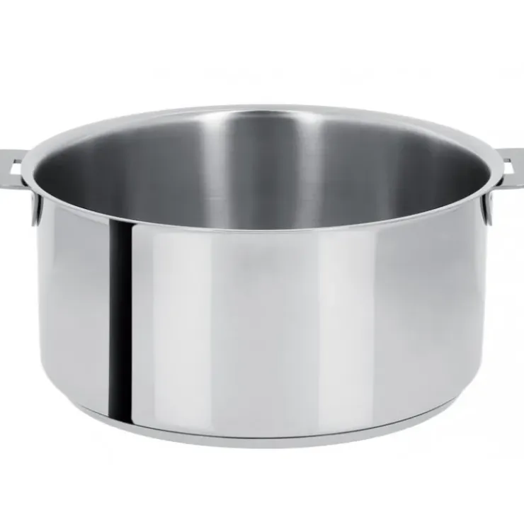 CRISTEL Faitout Mutine Ø 22 cm Manche Amovible Inox Best