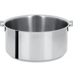 CRISTEL Faitout Mutine Ø 24 cm Manche Amovible Inox New
