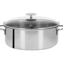 CRISTEL Faitout Mutine Ø 26 cm Manche Fixe Inox New