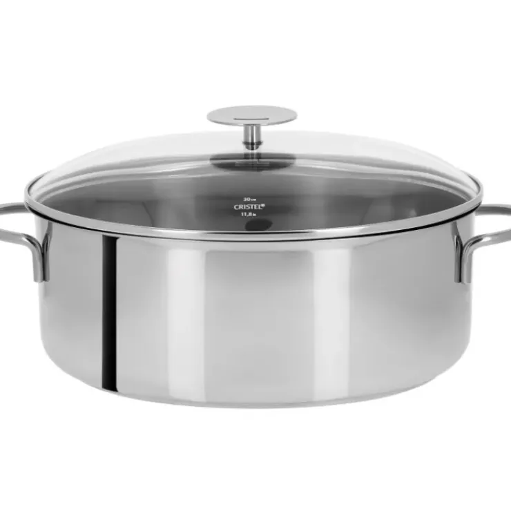 CRISTEL Faitout Mutine Ø 26 cm Manche Fixe Inox New