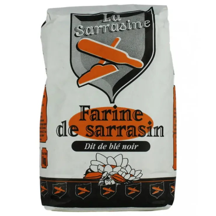 CUISINEADDICT Farine de blé noir sarrasin 1 kg La Sarrasine Best