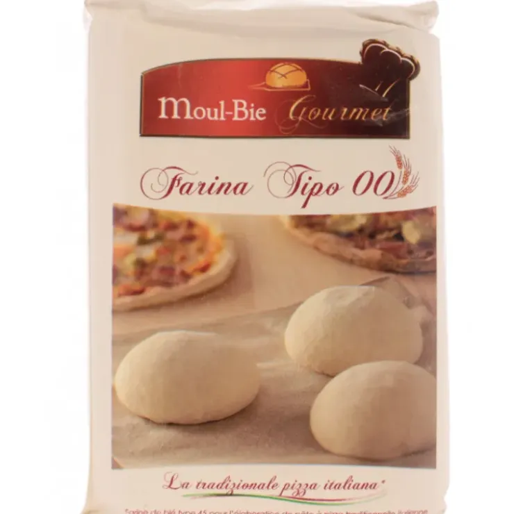 CUISINEADDICT Farine pour pizza tipo 00 - 1 kg New