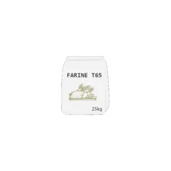 CUISINEADDICT Farine T65 25kg Best