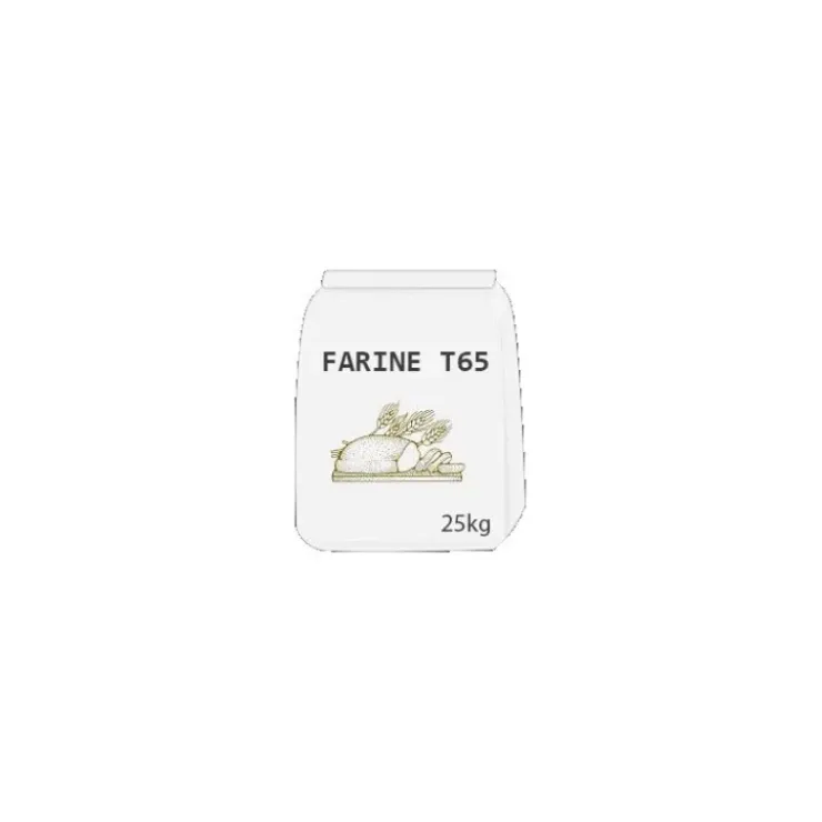 CUISINEADDICT Farine T65 25kg Best