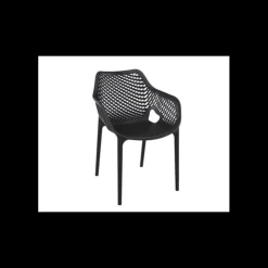 SIESTA Fauteuil de Jardin Air XL Noir Hot
