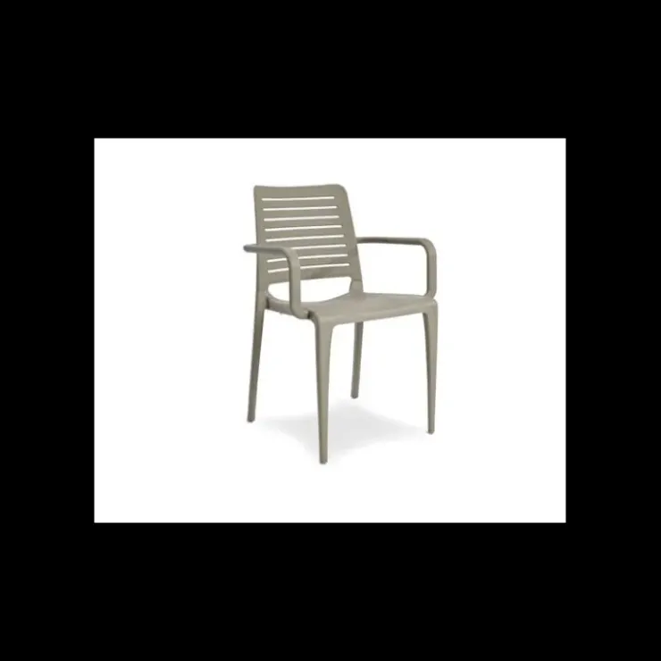EZPELETA Fauteuil en Polypropylène Park Vison