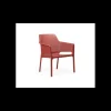 NARDI Fauteuil en Résine Corail Net Relax Hot