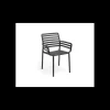 NARDI Fauteuil en Résine Doga Anthracite Clearance