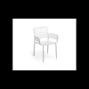 NARDI Fauteuil en Résine Doga Blanc Clearance