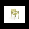 NARDI Fauteuil en Résine Doga Poire Hot