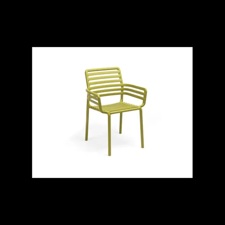 NARDI Fauteuil en Résine Doga Poire Hot