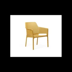 NARDI Fauteuil en Résine Moutarde Net Relax Hot