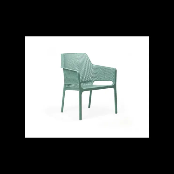 NARDI Fauteuil en Résine Vert d'Eau Net Relax Online