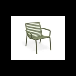 NARDI Fauteuil Relax en Résine Doga Agave Hot