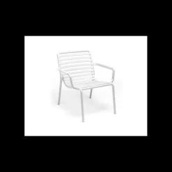 NARDI Fauteuil Relax en Résine Doga Blanc Hot