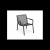 NARDI Fauteuil Relax en Résine Doga Anthracite Hot