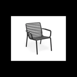 NARDI Fauteuil Relax en Résine Doga Anthracite Hot