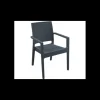 SIESTA Fauteuil Tressé Ibiza Anthracite Best