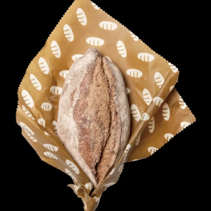 NUTS Feuille Emballage Alimentaire Cire Abeille (x5) Clearance