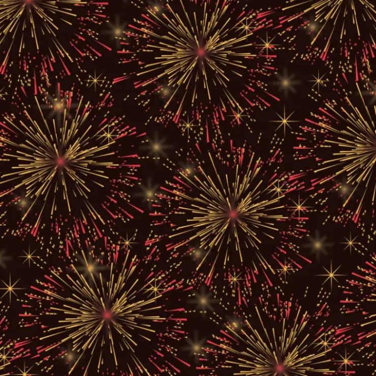 FLORENSUC Feuille Transfert Chocolat Feu d'Artifice 250x400 mm (x10) Outlet
