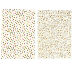PATISDECOR Feuille Transfert Chocolat Noël 17,5 x 27,5 cm (x4) Patisdécor Best