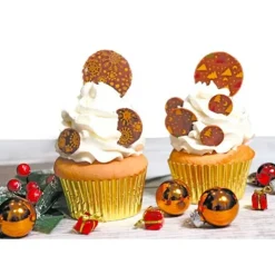 PATISDECOR Feuille Transfert Chocolat Noël 17,5 x 27,5 cm (x4) Patisdécor Best