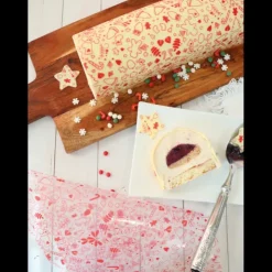 SCRAPCOOKING Feuilles de Transfert Chocolat Noël (x2) Discount