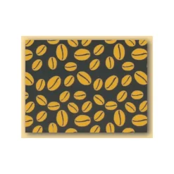 MALLARD FERRIERE Feuilles de transfert chocolat Grains de café or 34 x 26,5 cm (x10) Online