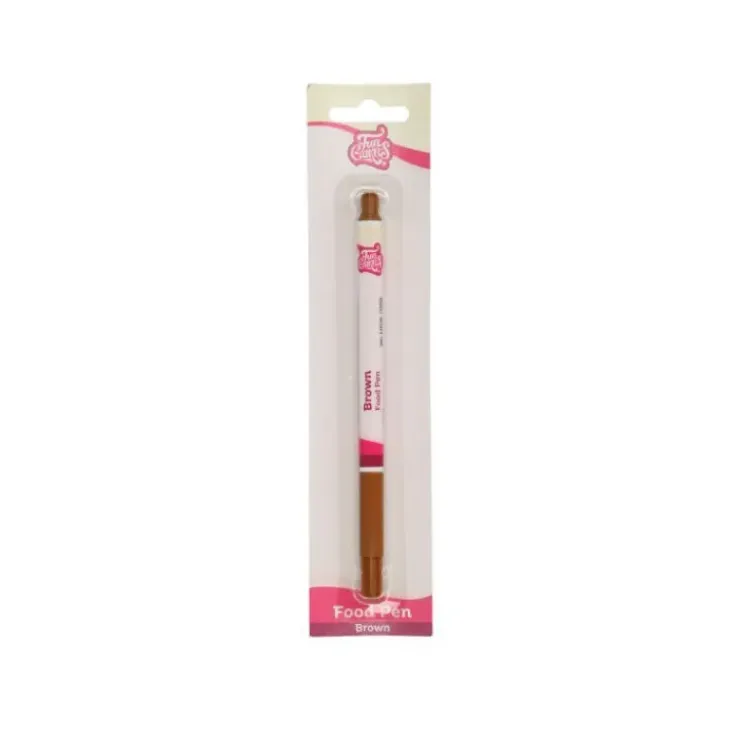 FUNCAKES Feutre alimentaire Marron New