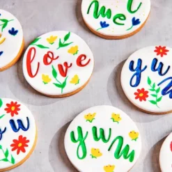 FUNCAKES Feutre alimentaire Vert feuille Best