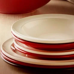 EMILE HENRY FIN DE SERIE Assiette à Dessert en Céramique Ø 21 cm Grand Cru Sale