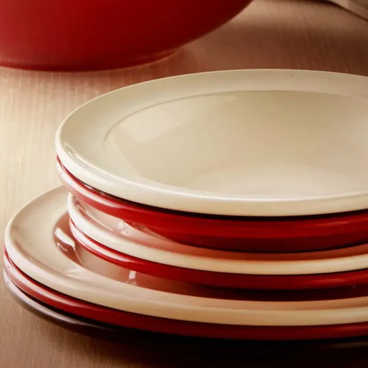 EMILE HENRY FIN DE SERIE Assiette à Dessert en Céramique Ø 21 cm Grand Cru Sale
