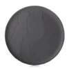 REVOL FIN DE SERIE Assiette Plate Ardoise 21 cm Basalt Hot