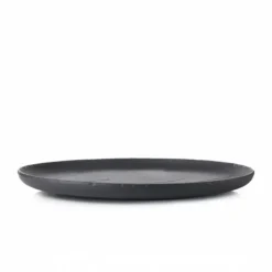 REVOL FIN DE SERIE Assiette Plate Ardoise 21 cm Basalt Hot