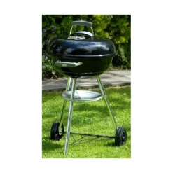 WEBER FIN DE SERIE Barbecue Charbon Compact Kettle 47 cm Hot