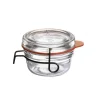 LUIGI BORMIOLI FIN DE SERIE Bocal en Verre 8 cl (x6) Lock Eat Discount