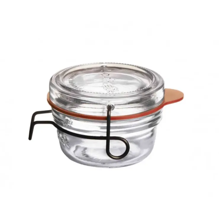 LUIGI BORMIOLI FIN DE SERIE Bocal en Verre 8 cl (x6) Lock Eat Discount