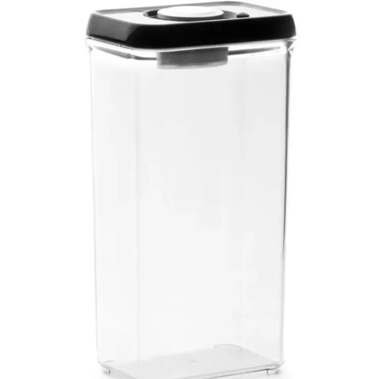IBILI FIN DE SERIE Boîte de Conservation Plastique Rectangle 3,6 L Hot
