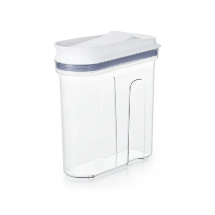 OXO FIN DE SERIE Boîte de Conservation Pop avec Bec Verseur 1,1 L Good Grips New