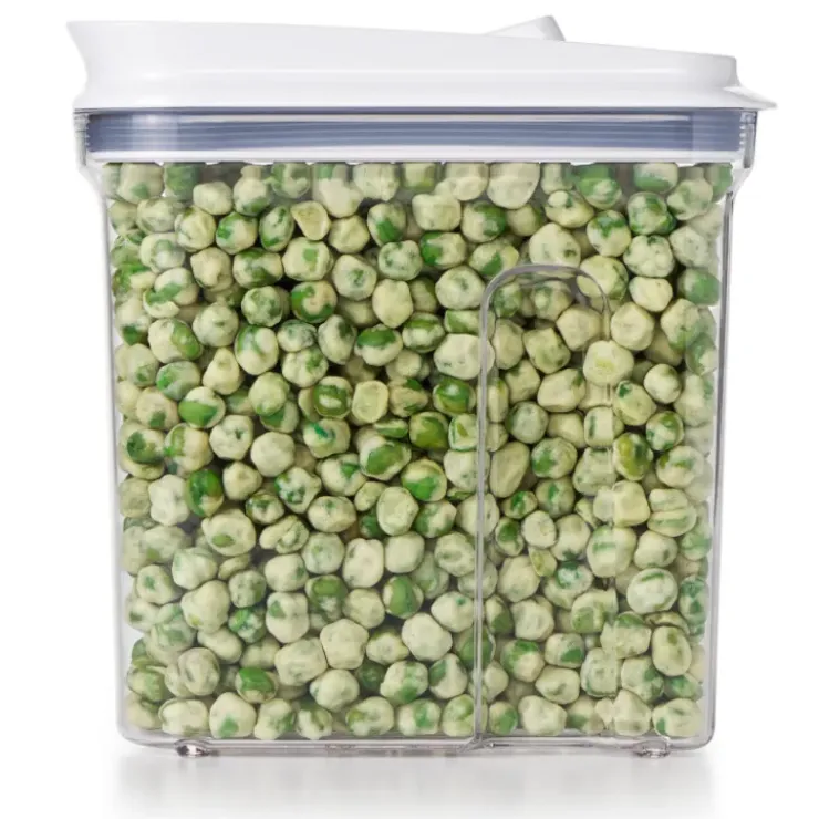 OXO FIN DE SERIE Boîte de Conservation Pop avec Bec Verseur 1,1 L Good Grips New