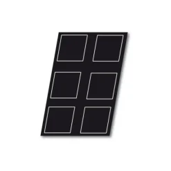FLEXIPAN FIN DE SERIE Carré - Moule silicone Online