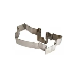 GOBEL FIN DE SERIE Cercle Inox Pays Canada 60 x 29,5 cm x H 6 cm Clearance