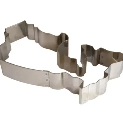 GOBEL FIN DE SERIE Cercle Inox Pays Canada 25 x 13 cm x H 4,5 cm Outlet