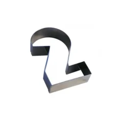 GOBEL FIN DE SERIE Chiffre inox 2 Moule-Découpoir 200 mm Discount
